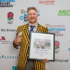 National Rugby Awards Mens player of the year